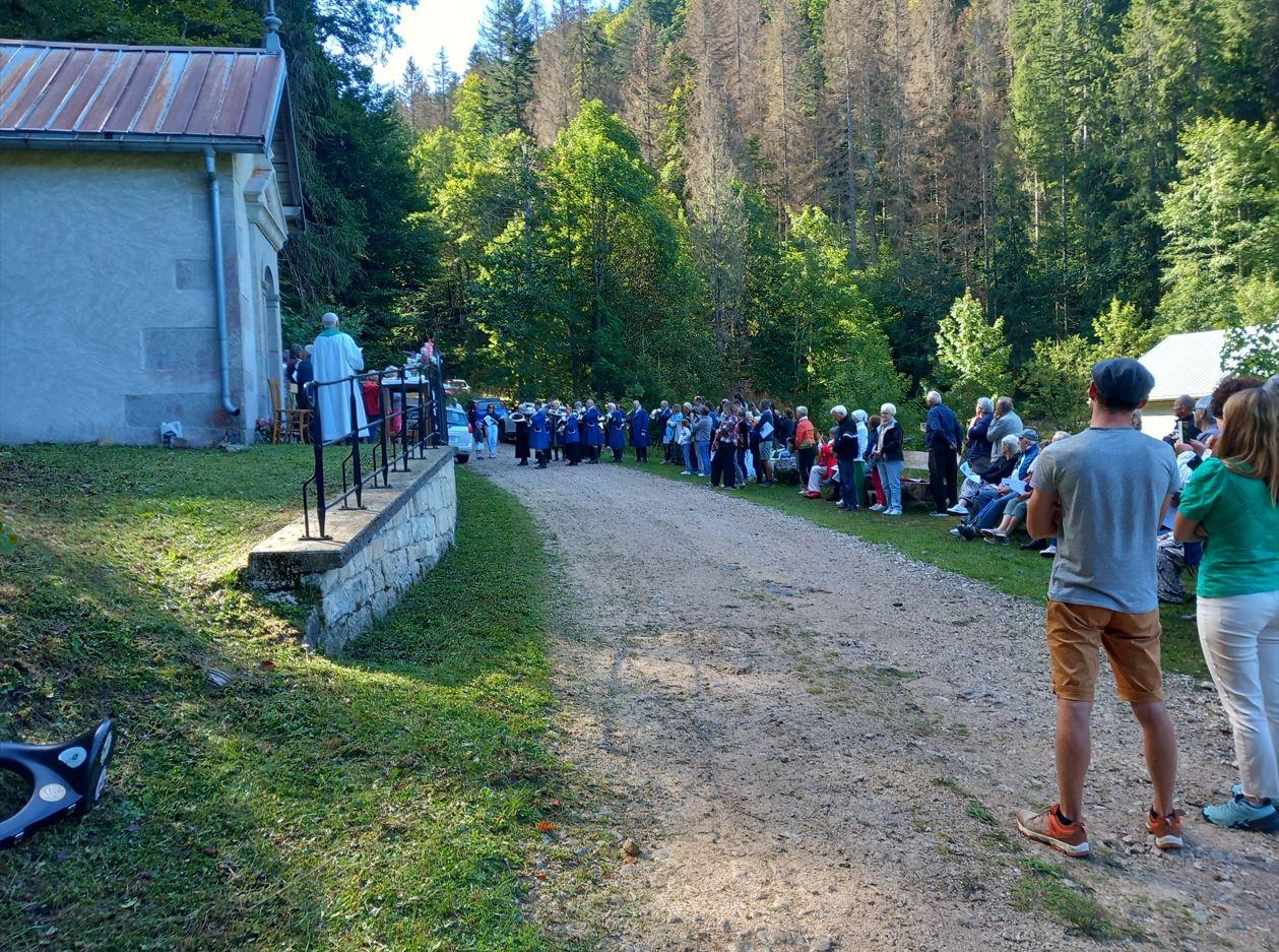 Pelerinage combe david